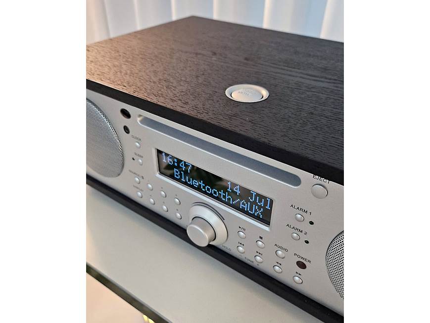 Tivoli Music System BT (Black Ash/Silver) All-in-one AM/FM