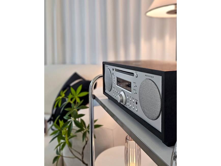Tivoli Music System BT (Black Ash/Silver) All-in-one AM/FM