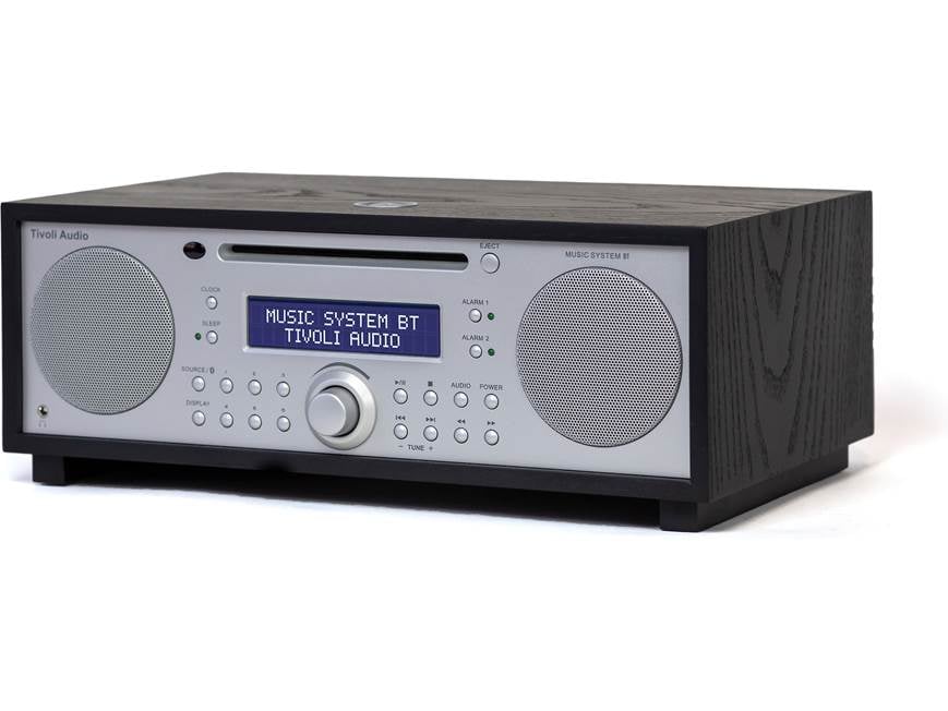 Tivoli Music System BT (Black Ash/Silver) All-in-one AM/FM