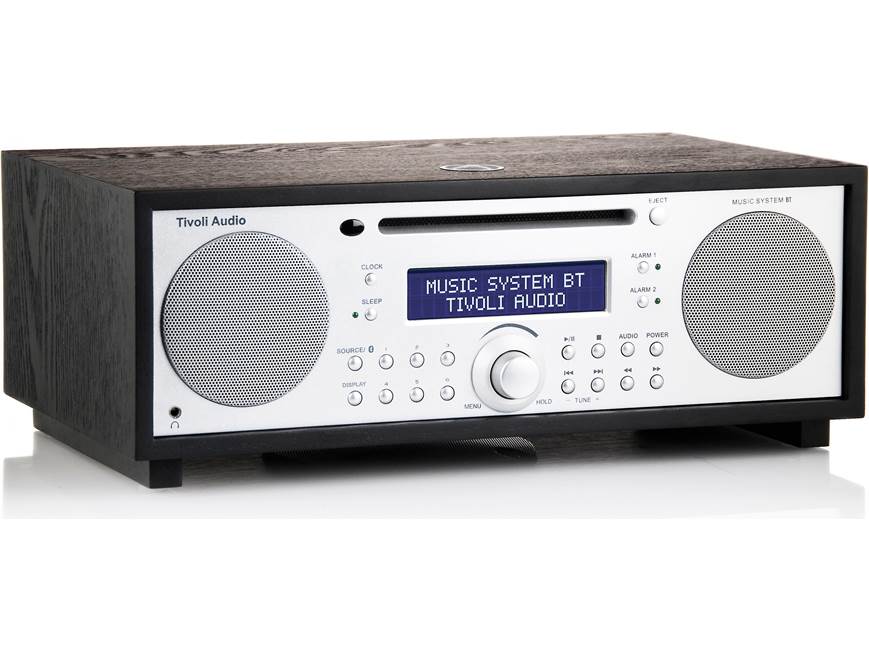 Tivoli Music System BT (Black Ash/Silver) All-in-one AM/FM