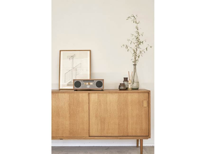 Tivoli Music System BT (Cherry/Metallic Taupe) All-in-one AM/FM