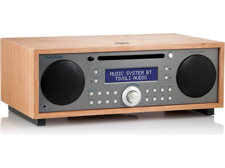 Tivoli Music System BT (Cherry/Metallic Taupe) All-in-one AM/FM