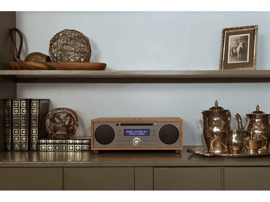 Tivoli Music System BT (Cherry/Metallic Taupe) All-in-one AM/FM