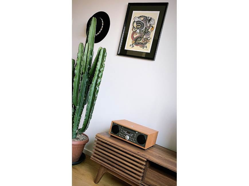 Tivoli Music System BT (Cherry/Metallic Taupe) All-in-one AM/FM