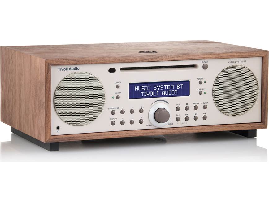 Tivoli Music System BT (Walnut/Beige) All-in-one AM/FM, Bluetooth