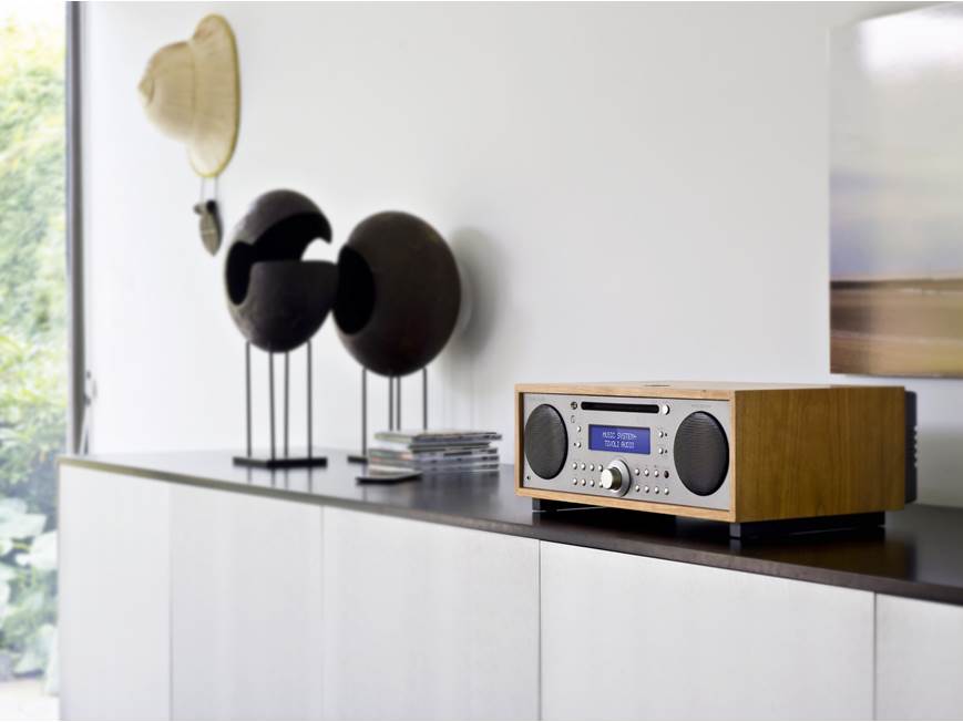 Tivoli Music System BT (Walnut/Beige) All-in-one AM/FM, Bluetooth