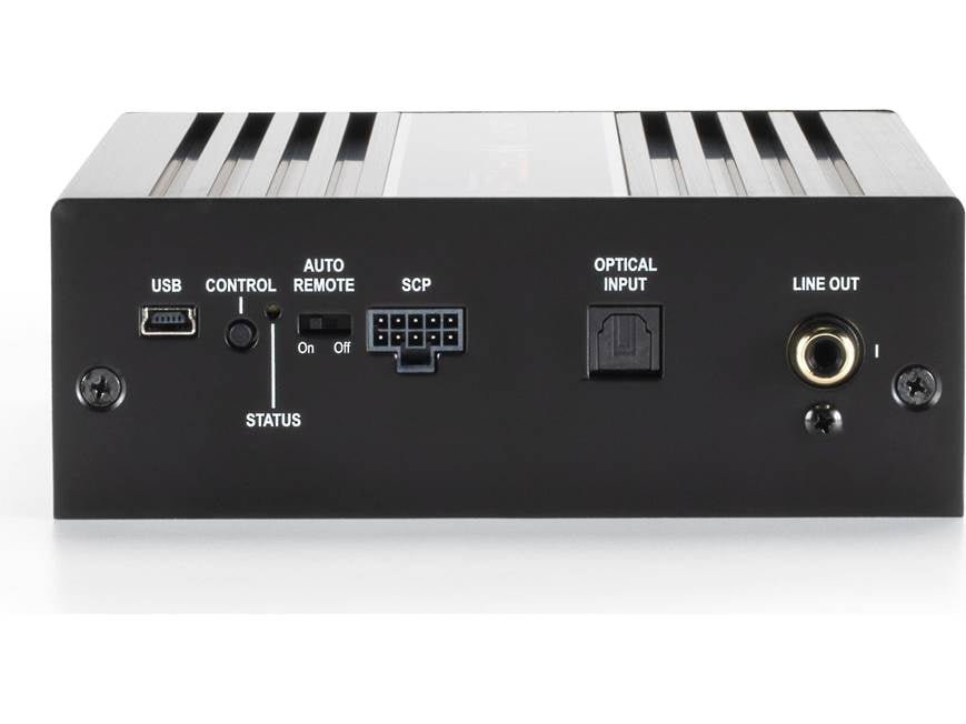 MATCH UP 6DSP Compact 6-channel car amplifier with digital signal