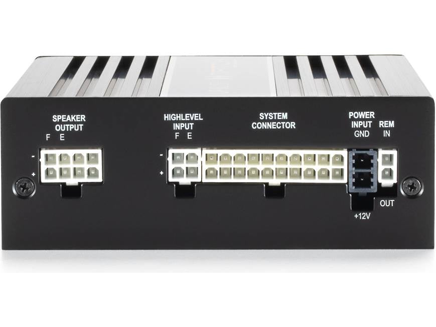 MATCH UP 6DSP Compact 6-channel car amplifier with digital signal