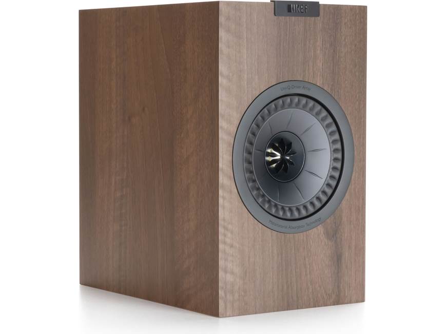 KEF Q1 Meta (Walnut) Bookshelf speakers (Walnut) at Crutchfield