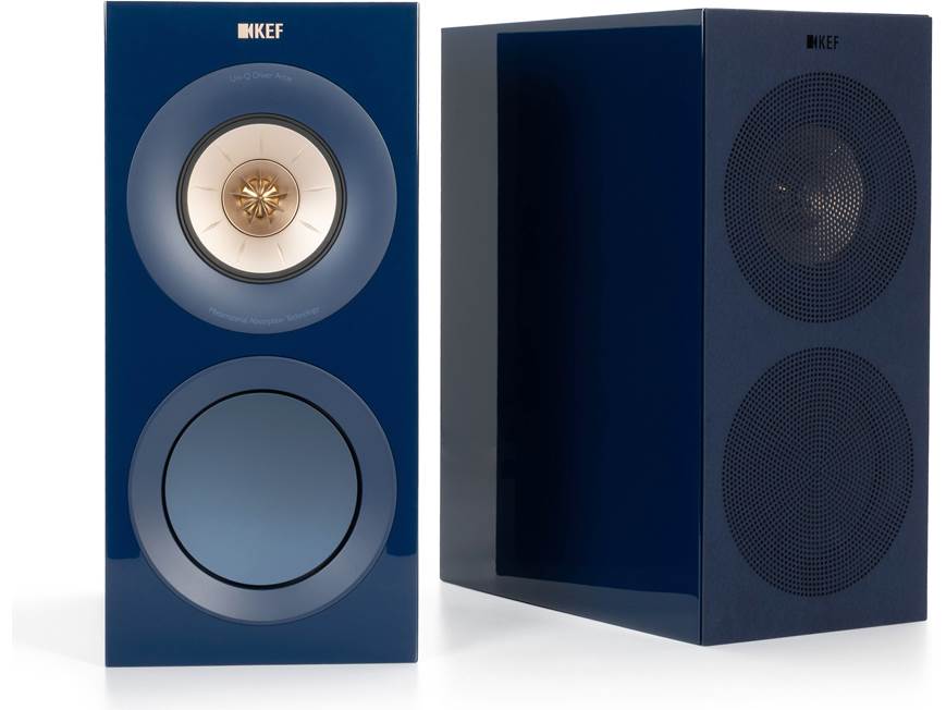 KEF R3 Meta (Indigo Gloss) Bookshelf speakers (Indigo Gloss) at