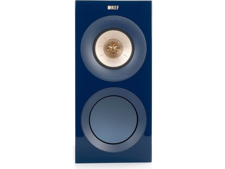 KEF R3  インディゴブルー KEF R3 Meta (Indigo Gloss) Bookshelf speakers (Indigo Gloss) at