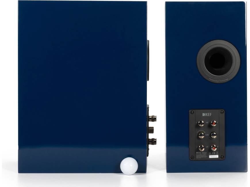 KEF R3 Meta (Indigo Gloss) Bookshelf speakers (Indigo Gloss) at