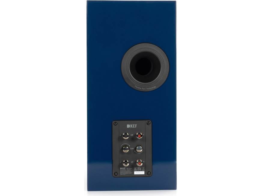 KEF R3  インディゴブルー KEF R3 Meta (Indigo Gloss) Bookshelf speakers (Indigo Gloss) at