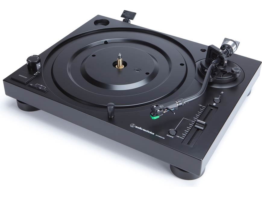 Audio-Technica LP120XBT-USB Manual direct-drive turntable with