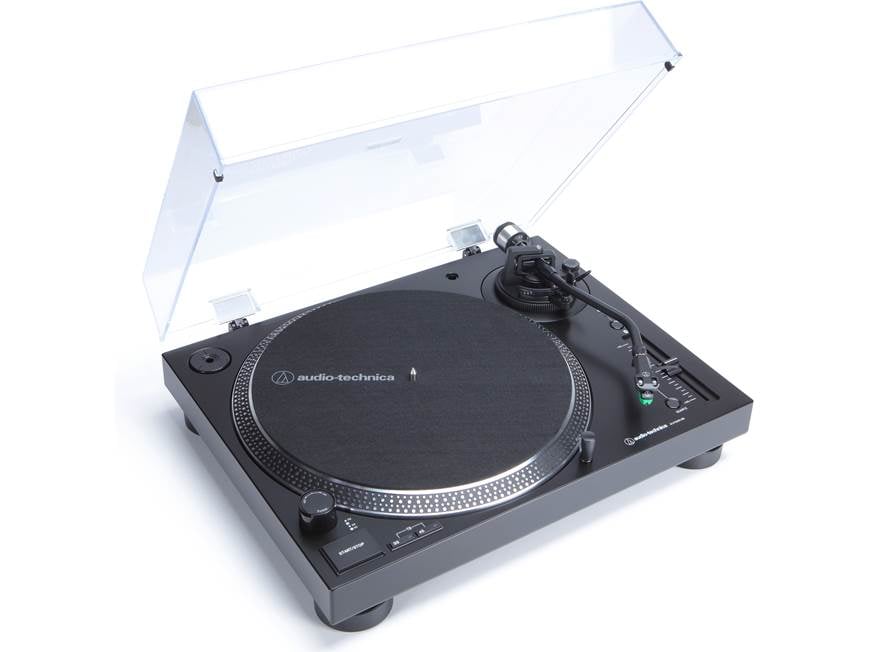 Audio-Technica LP120XBT-USB Manual direct-drive turntable with