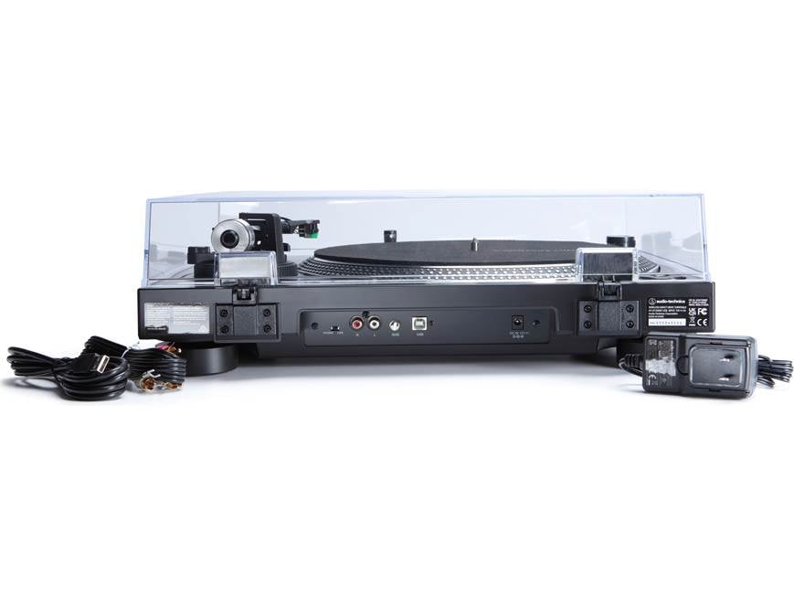 Audio-Technica LP120XBT-USB Manual direct-drive turntable with