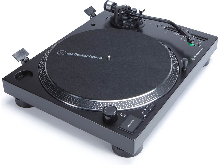 audio-technica AT-LP120XUSB ターンテーブル Audio-Technica AT-LP120XUSB BLK Turntable – Spinster Records