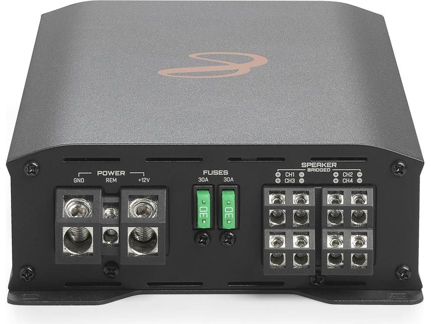 Infinity Primus 90041A Compact 4-channel car amplifier — 90 watts
