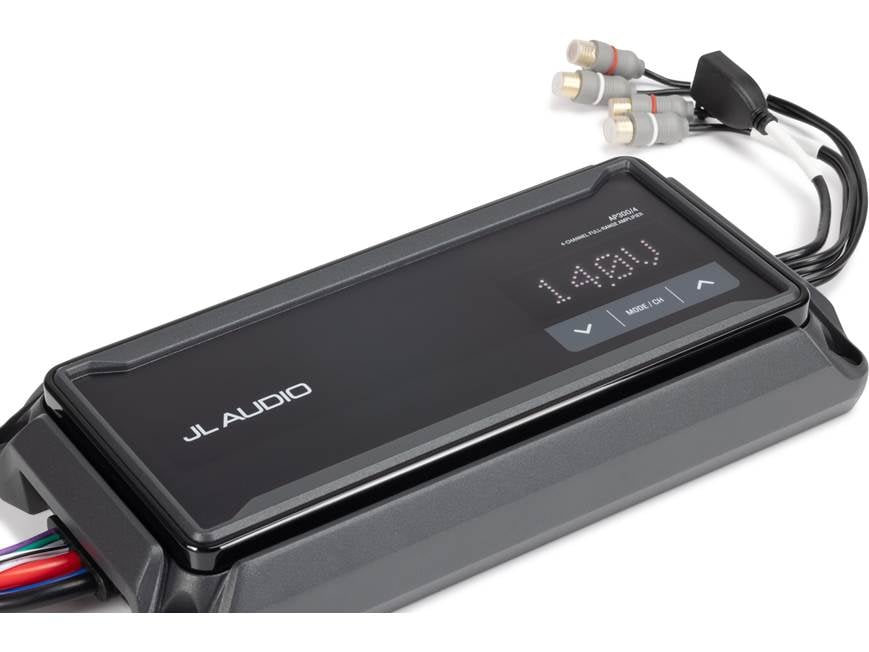 JL Audio AP300/4 Compact marine 4-channel amplifier — 50 watts RMS