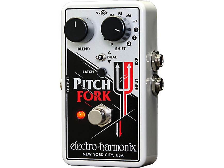 Electro-Harmonix Pitch Fork: price, highlights, specs, photos - Crutchfield