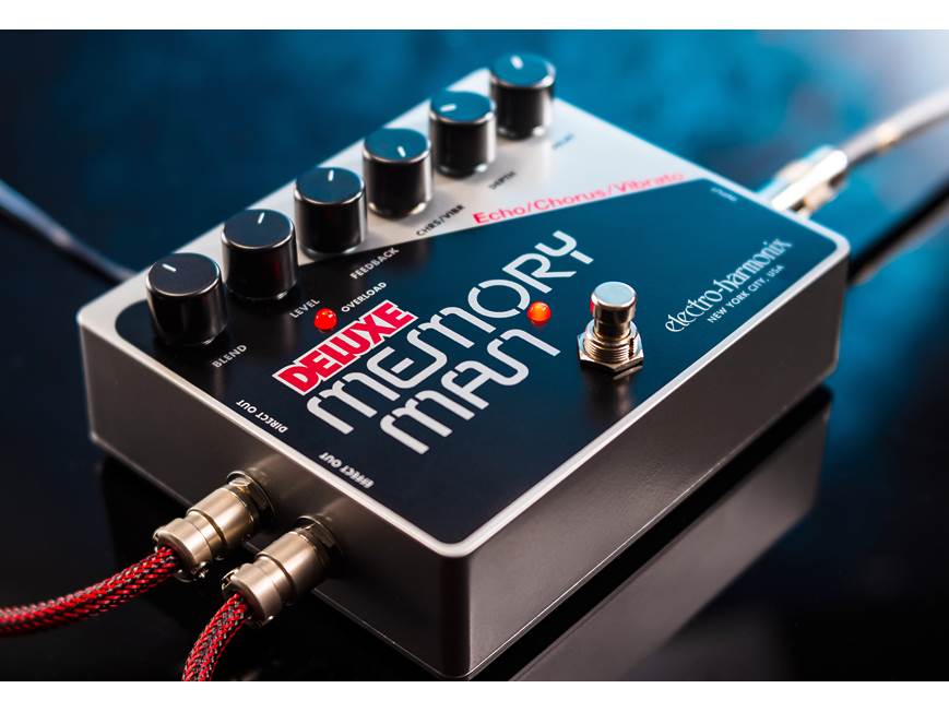 Deluxe Memory Man Electro-Harmonix Analog Delay Nano Electro