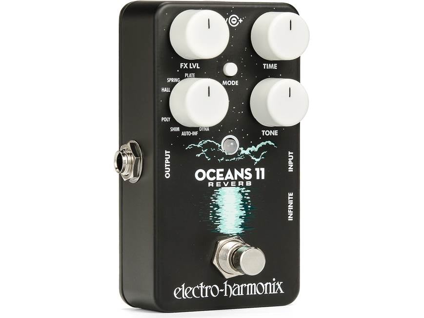 Electro-Harmonix Oceans 11: price, highlights, specs, photos - Crutchfield