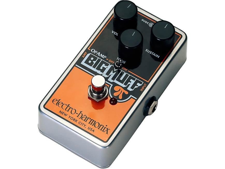 Electro-Harmonix Op Amp Big Muff Pi Fuzz/distortion/sustainer