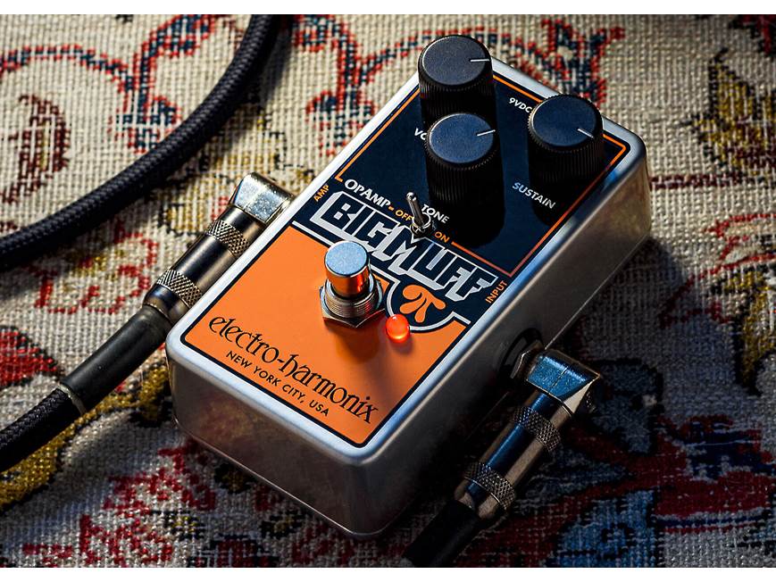 Electro-Harmonix Op Amp Big Muff Pi Fuzz/distortion/sustainer