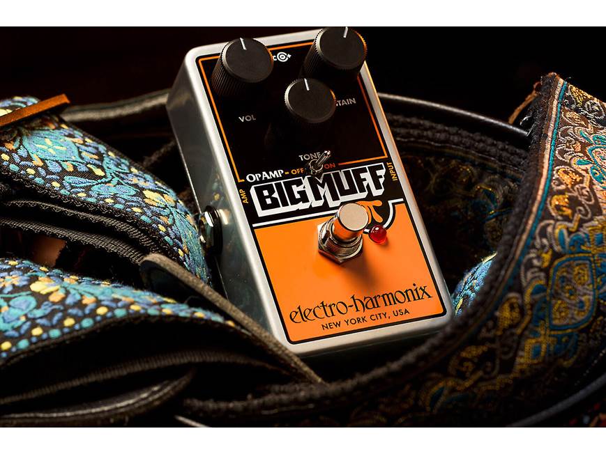 Electro-Harmonix Op Amp Big Muff Pi Fuzz/distortion/sustainer
