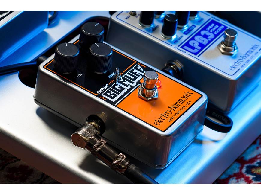 Electro-Harmonix OP AMP Big Muff エフェクター Electro-Harmonix Op Amp Big Muff Pi Fuzz/distortion/sustainer