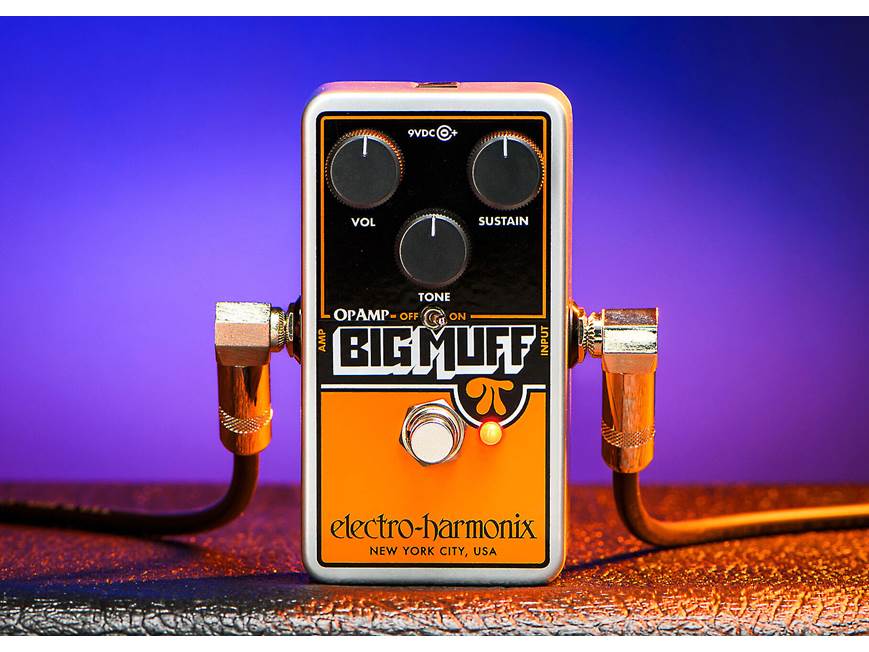Electro-Harmonix Op Amp Big Muff Pi Fuzz/distortion/sustainer