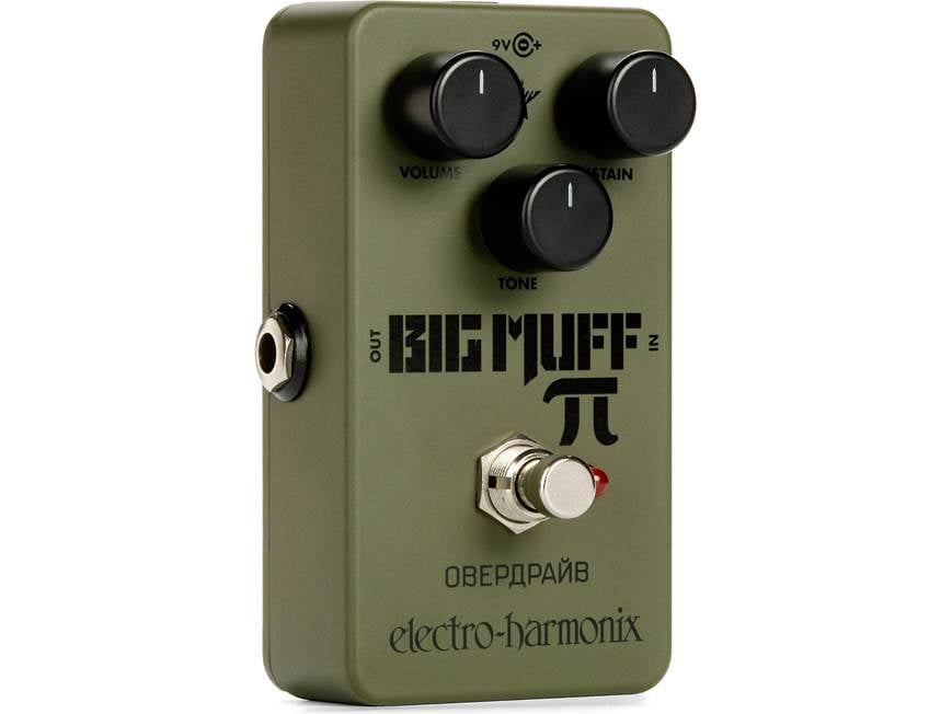 Electro-Harmonix Green Russian Big Muff Pi: price, highlights, specs ...