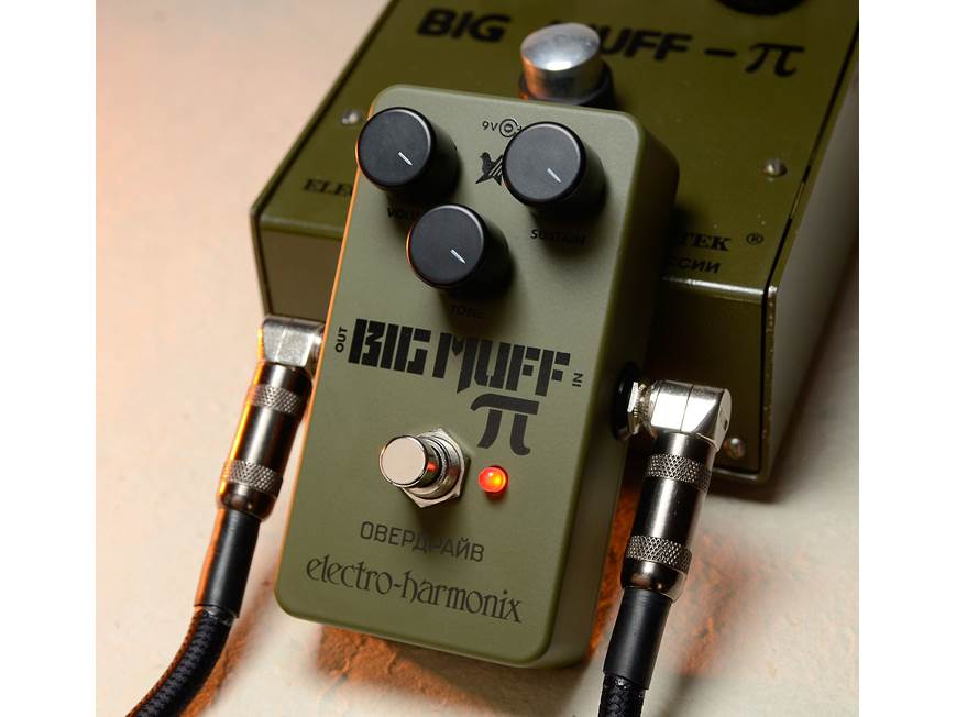 Electro-Harmonix Green Russian Big Muff Pi Fuzz/distortion