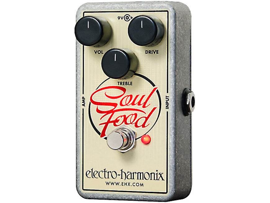 Electro-Harmonix Soul Food: price, highlights, specs, photos - Crutchfield