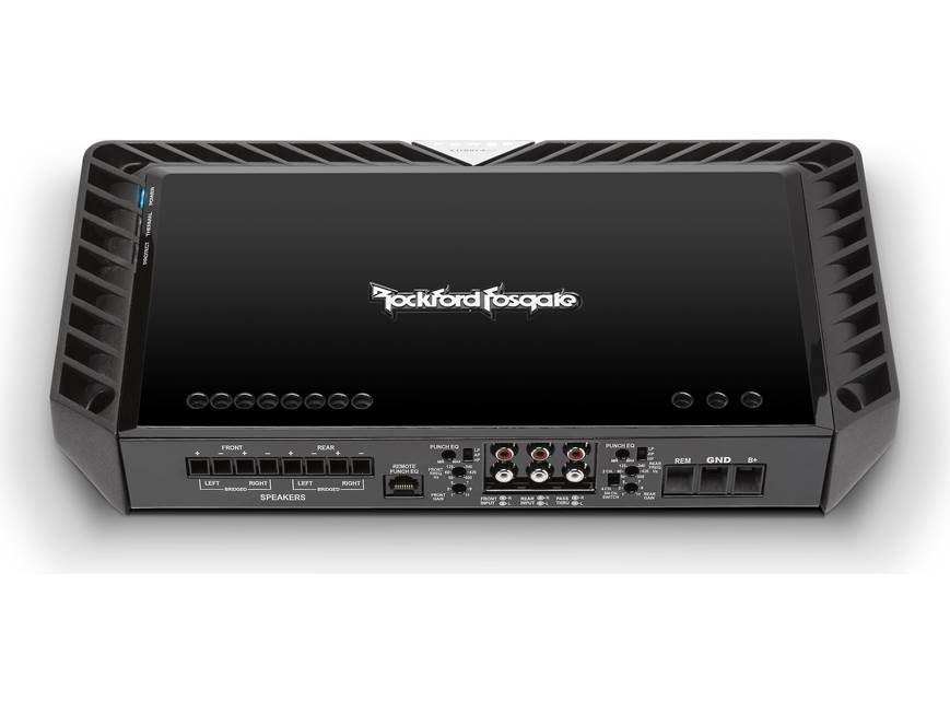 Rockford Fosgate Power T1000-4AD 4-channel car amplifier — 250