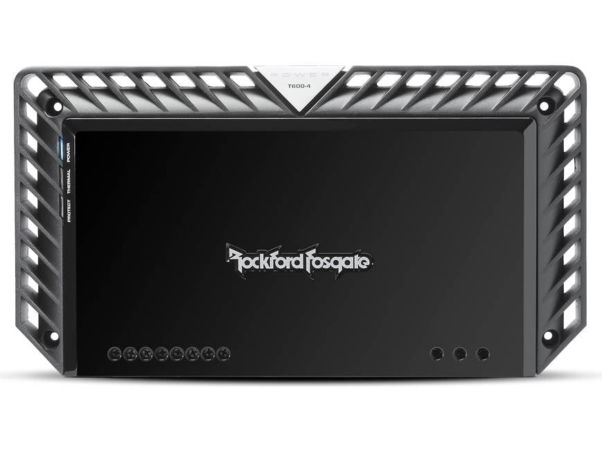 Rockford Fosgate Power T600-4 (Standard) 4-channel car amplifier