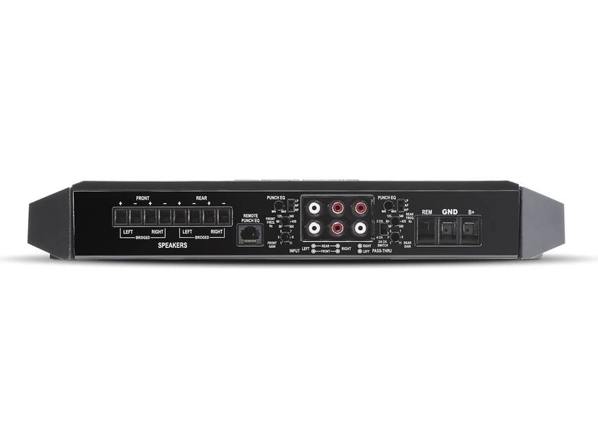 Rockford Fosgate Power T600-4 (Standard) 4-channel car amplifier