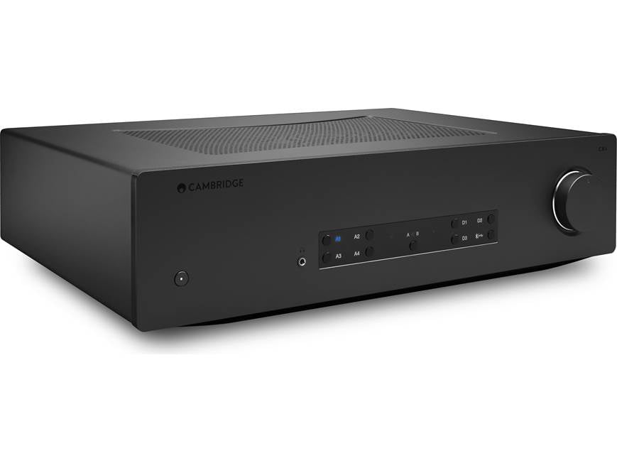 Cambridge Audio CXA81 Mk II (Black) Stereo integrated amplifier