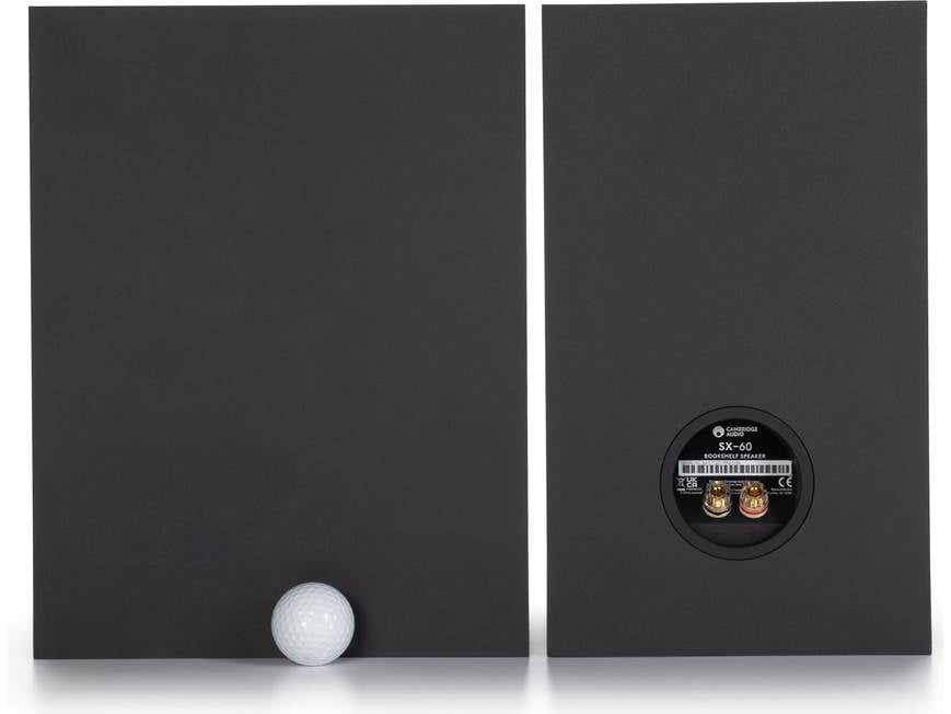 Cambridge Audio SX-60 Bookshelf speakers at Crutchfield