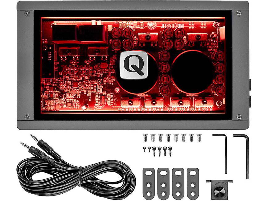 MB Quart QA1-1500.1D Q-Series mono subwoofer amplifier — 1500