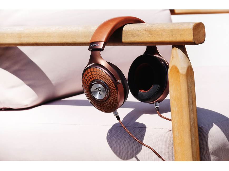 Focal Stellia Premium closed-back headphones at Crutchfield