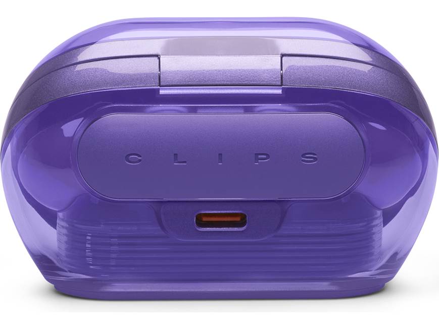 JBL SoundGear Clips (Purple) Clip-on open-ear earbuds with