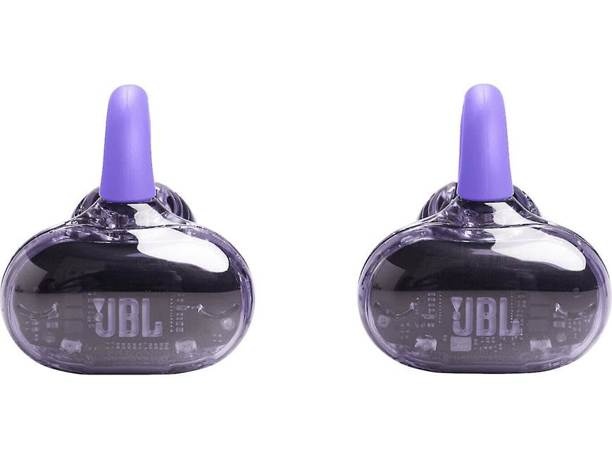 JBL SoundGear Clips (Purple) Clip-on open-ear earbuds with