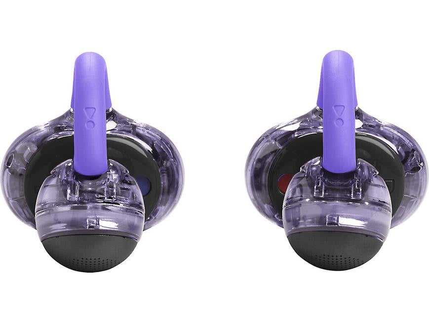 JBL SoundGear Clips (Purple) Clip-on open-ear earbuds with