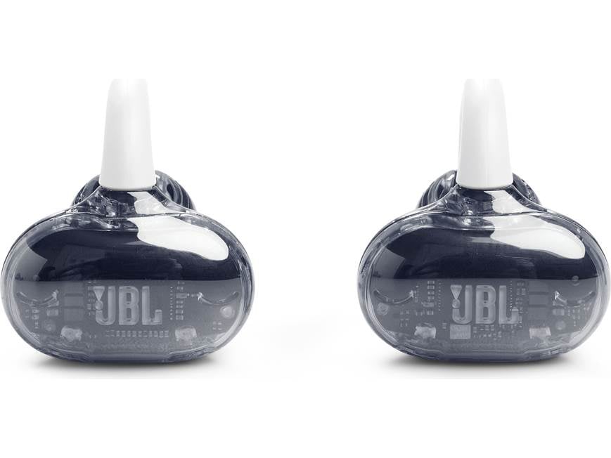 JBL SoundGear Clips (White) Clip-on open-ear earbuds with