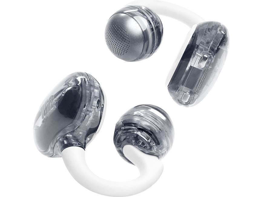 ⭐️Libera⭐️ JBL Soundgear Clips ホワイト JBL SoundGear Clips (White) Clip-on open-ear earbuds with