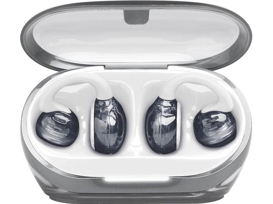 新品未開封 JBL Soundgear Clips ホワイト 即日発送 JBL SoundGear Clips (White) Clip-on open-ear earbuds with