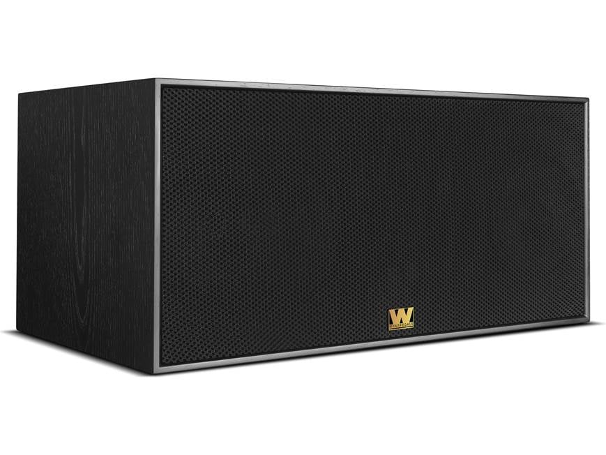 Wharfedale Heritage Centre (Black) Center channel speaker (Black