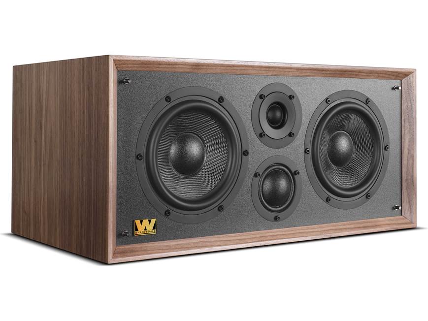 Wharfedale Heritage Centre (Walnut) Center channel speaker (Walnut