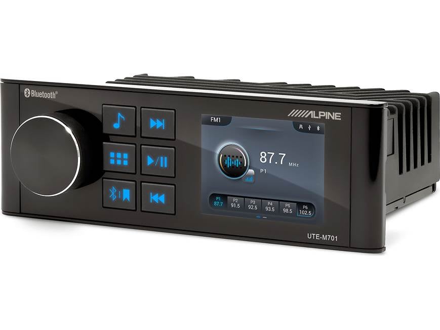 Alpine UTE-M701 Marine digital media receiver (does not play CDs
